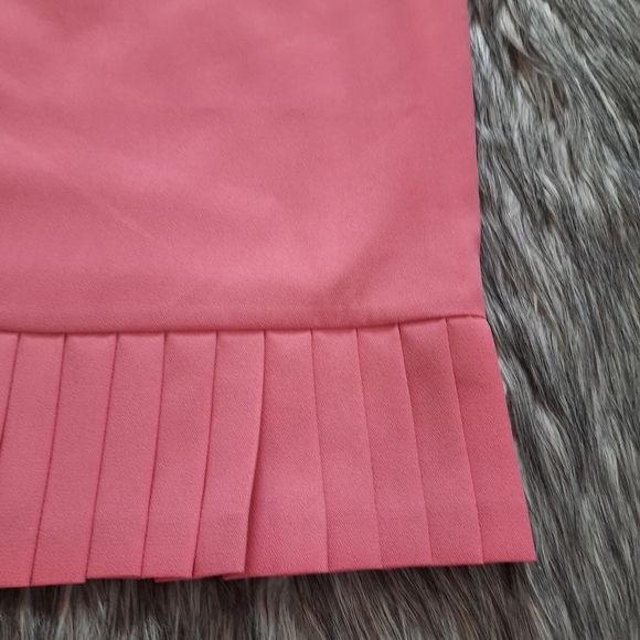 Karen Scott A Line Skirt Bubblegum Pink EUC Sz 16 - Picture 2 of 7